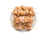 5 Skewers Marinated Chicken Breast Herbs 500g