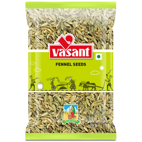 Vasant Lakhnavi Fennal Seeds 100g