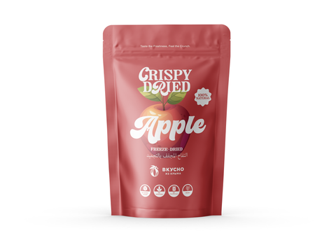 Crispy Dried Freeze-Dried Apple 15g
