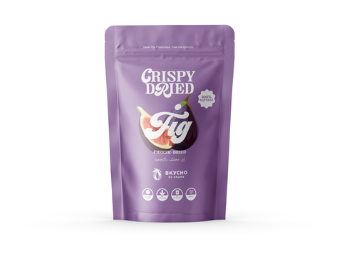 Crispy Dried Freeze-Dried Fig 25g