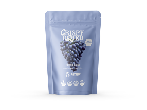 Crispy Dried Freeze-Dried Grape 25g