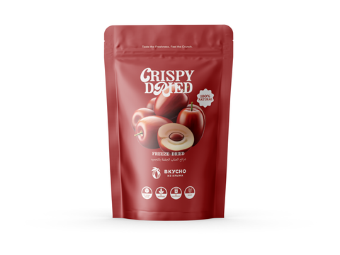 Crispy Dried Freeze-Dried Jujube 25g