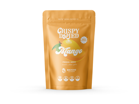 Crispy Dried Freeze-Dried Mango 15g