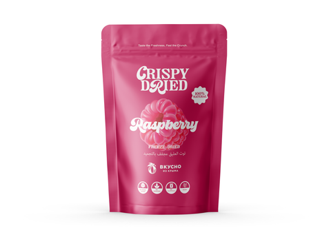Crispy Dried Freeze-Dried Raspberry 15g