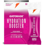 Gatorade Hydration Booster Electrolyte Drink Mix Citrus Berry, 6 Sticks Per Pack