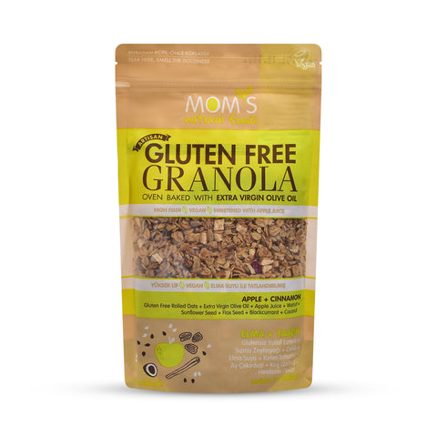 Mom's Gluten Free Granola Apple & Cinnamon 300g