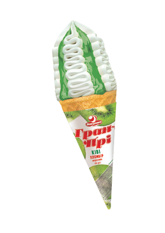 Lasunka Grand Prix - Kiwi In Waffle Cone Ice Cream 155g