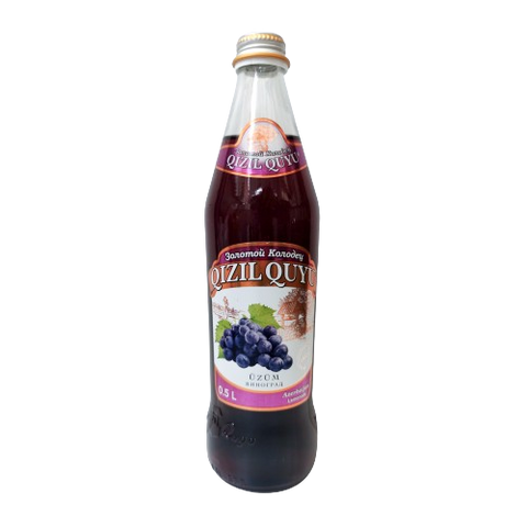 Qızıl Quyu Lemonade "Golden Well" with Grape 500ml