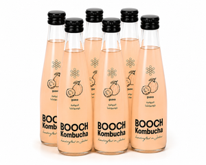 Booch Kombucha Guava (Pack of 6) 300ml