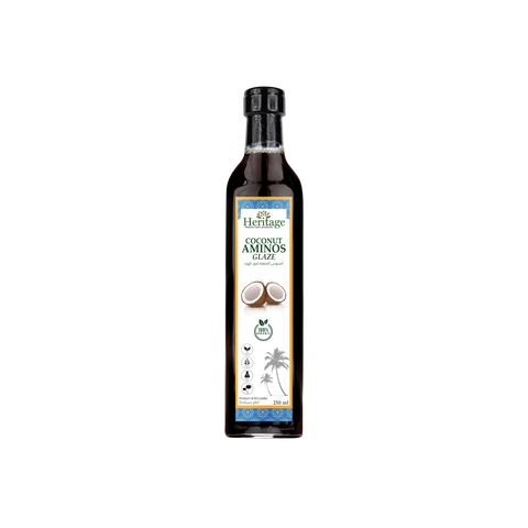 Heritage Organic, Vegan, Gluten Free - Coconut Aminos Glaze 250ml
