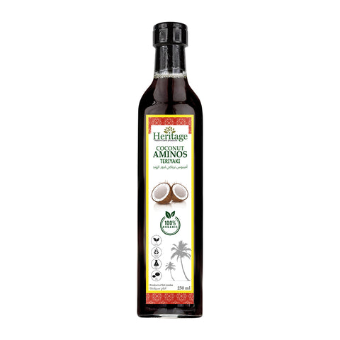 Heritage Organic, Vegan, Gluten Free - Coconut Aminos Teriyaki 250ml