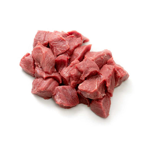 Low fat Beef Cubes 500g