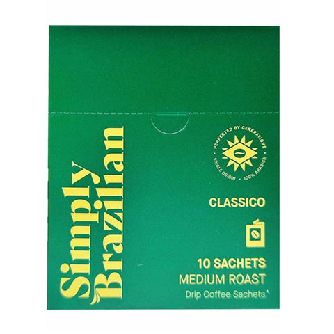 Simply Brazilian Inteso Drip Coffee 120g