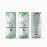 Hydro Vits Sparkling Coconut Water 6 x 320ml Case