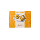 Pechka Frozen Blini with Ham & Cheese 400g