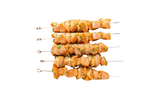 5 Skewers Marinated Chicken Breast Herbs 500g
