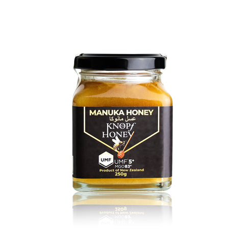Knopf UMF 5+ Manuka Honey MGO 83+ 250g