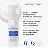 Librederm Hyaluronic Cleansing Foam, Facial Cleanser, Toner & Makeup Remover 160ml