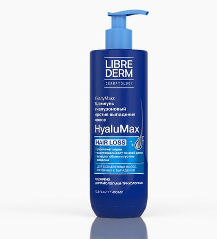 Librederm Hyalumax Hair Growth Shampoo For All Hair Types, Sensitive Scalp 400ml