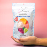 Silky Gem Sweet & Sour Bites TikTok Viral Crystal Candy Vegan, Gluten-Free 170g