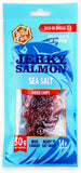 Wild Fish Pink Salmon Dried Chips Sea Salt 30g (Pack of 15)