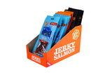 Wild Fish Pink Salmon Dried Chips Sea Salt, Slice Sweet Chili, Straws Teriyaki 30g Each 3 Assorted Flavor (Pack of 15)