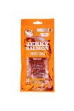 Wild Fish Pink Salmon Dried Chips Sea Salt, Slice Sweet Chili, Straws Teriyaki 30g Each 3 Assorted Flavor (Pack of 15)