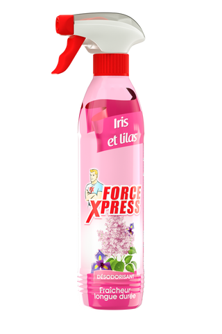 Force Xpress Air Freshner Iris & Lilas 430ml