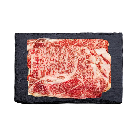 A4-5 Japanese Wagyu Beef Chuck Roll Shabu-Shabu 200g