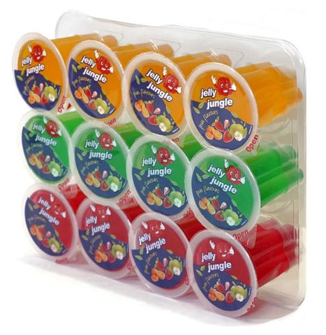 Jelly Strawberry/Apple/Orange (15 Pcs) 840g