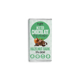 Ingfit Premium Sugar Free Dark Chocolate with Hazelnut 27g