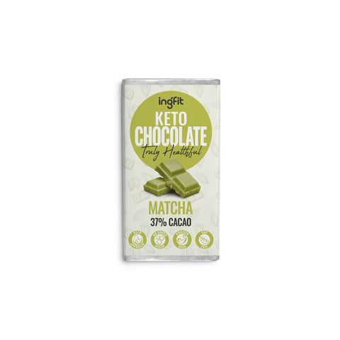 Ingfit Premium Sugar Free Matcha Chocolate 28g