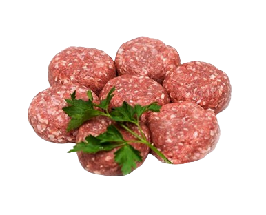 Beef Grain Fed Burger Australia 8 pcs 1Kg
