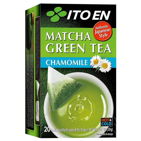 Itoen Matcha Green Tea – Chamomile 20 bags 30g