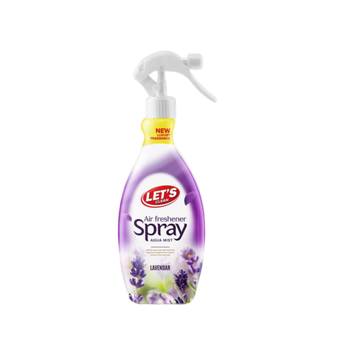 Let's Clean Air Freshner Lavander 450ml