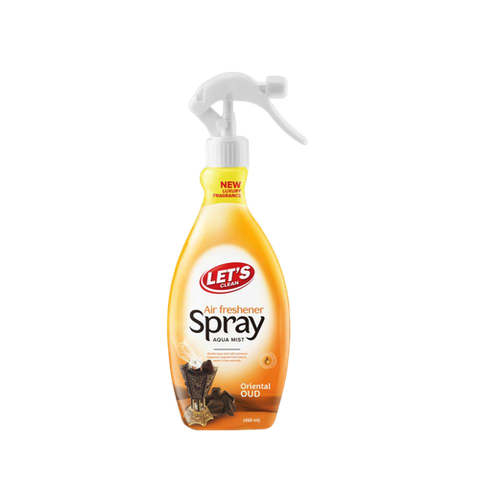 Let's Clean Air Freshner Oriental Oud 450ml