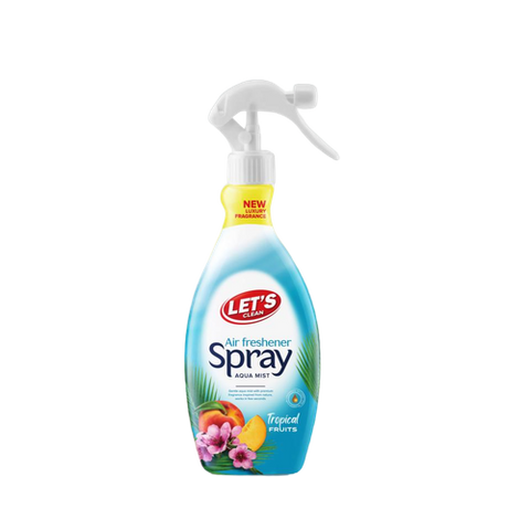 Let's Clean Air Freshner Tropical Fruits 450ml