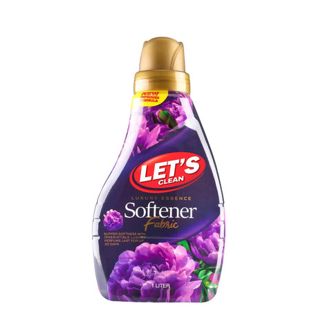 Let's Clean Fabric Softener Luxury 1Ltr