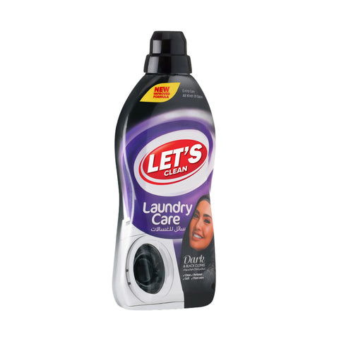 Let's Clean Liquid Detergent For Dark Black Clothes 1Ltr