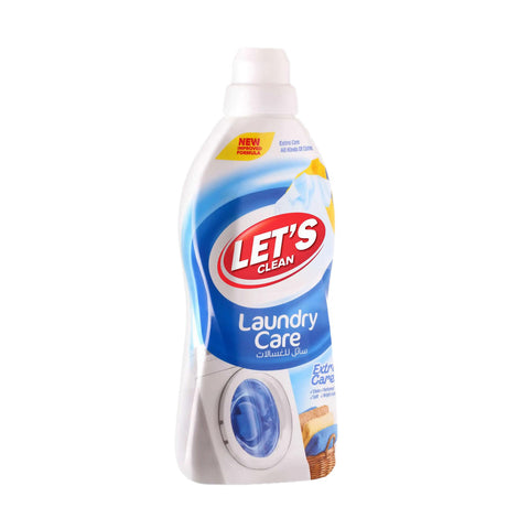 Let's Clean Liquid Detergent For Dark Blue Clothes 1Ltr