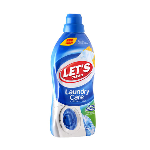 Let's Clean Liquid Detergent For Colored Clothes 1Ltr
