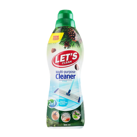 Let's Clean Multi-Purpose Cleaner Pine 800ml