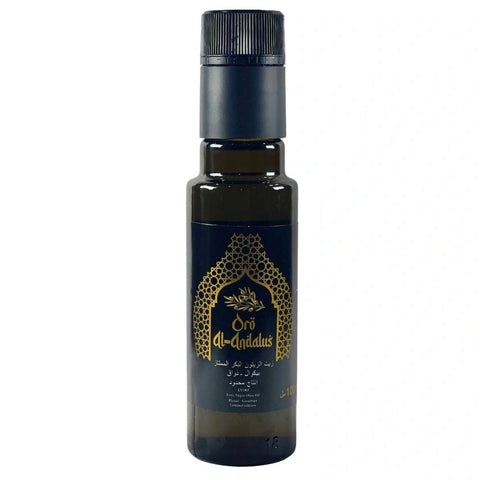 Oro Al-Andalus Essence Extra Virgin Olive Oil Early Harvest Cold Press From Spain Glass Bottle 100ml