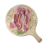 Lamb Rib Chop, Frenched, Raised w/o Antibiotics 500g