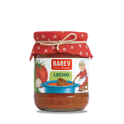 Barev Lecho 100% Natural Traditional Vegetable Stew in Tomato Sauce 720g
