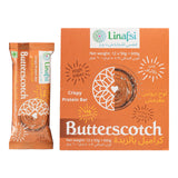 Crispy Protein Bars, Butterscotch, 12x50g