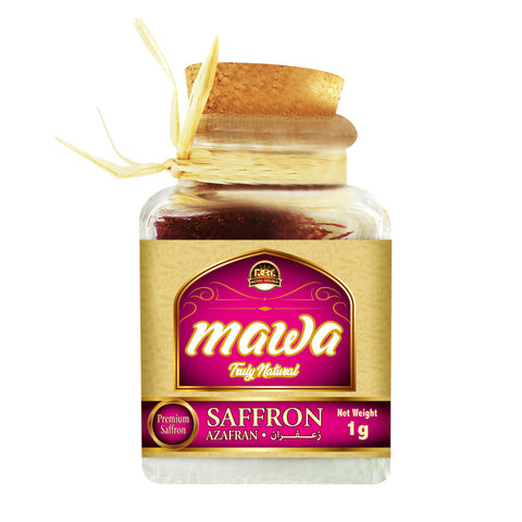 Mawa Saffron (Azafran) Jar 1g