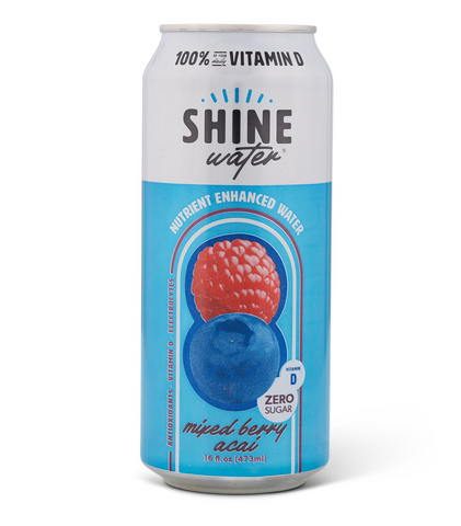 Shinewater Mixed Berry Acai 473ml