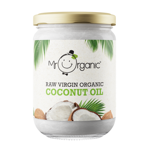 Mr Organic Raw Virgin Organic Coconut Oil 500ml