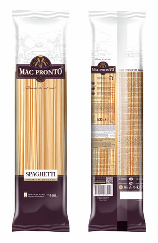 Mac Pronto Premium Pasta N102 Spaghetti (1.6mm) 400g
